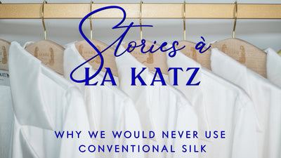 Why we would never use conventional silk